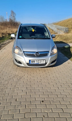 Opel Zafira cena 19500 przebieg: 292500, rok produkcji 2014 z Gryfino małe 466